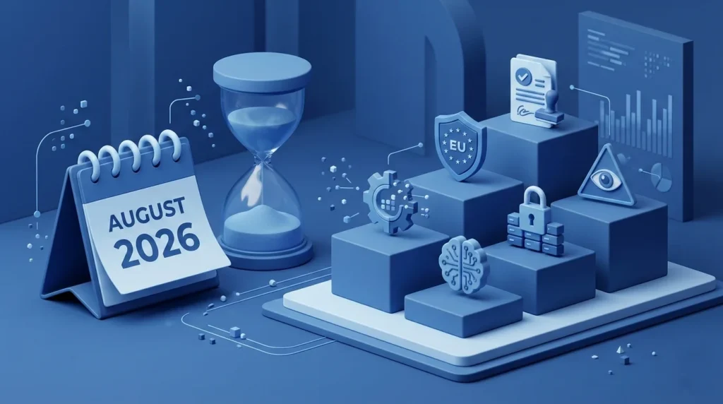 August 2026 Countdown: The 6-Month EU AI Act Readiness Checklist